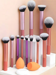 Shein 15Pcs Makeup Brush Set