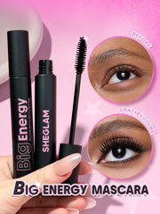 Sheglam Big Energy Mascara Black