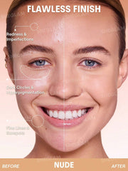 SHEGLAM Lock & Go Cushion Foundation Long Lasting Refill Pack