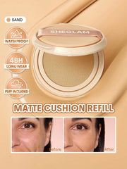 SHEGLAM Lock & Go Cushion Foundation Long Lasting Refill Pack