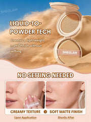 SHEGLAM Lock & Go Cushion Foundation Long Lasting Refill Pack