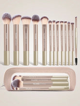 Maange 13Pcs Makeup Brush Rose Gold