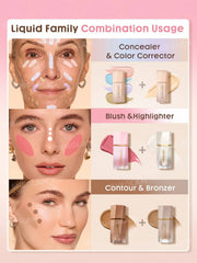 Sheglam Hideaway Full-Coverage Concealer