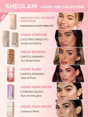 Sheglam Hideaway Full-Coverage Concealer