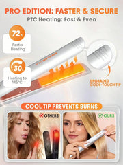 SHEGLAM Hair Mini Hair Straightener Pro 3 in 1
