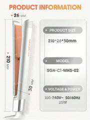 Sheglam Hair mini hair straightener Pro 3 in 1