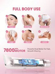Sheglam Hair Smooth Moves Dual-Head Electric Bikini Trimmer
