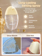 Sheglam Crystal Intentions Vibe Shield Long-Lasting Setting Spray