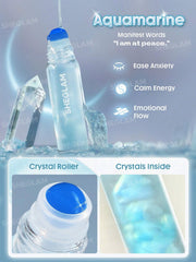 SHEGLAM Crystal Intentions Protection Mantra Roller Lip Oil