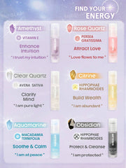 Sheglam Crystal Intentions Protection Mantra Roller Lip Oil