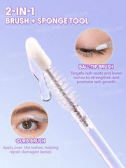 SHEGLAM Lash Ritual Nourishing Serum Clear