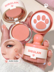 Sheglam Cutie Paw Blush Stamp