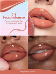 SHEGLAM Line To Shine Peel-Off Lip Stain & Gloss Duo