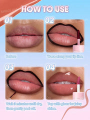 SHEGLAM Line To Shine Peel-Off Lip Stain & Gloss Duo