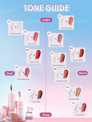 SHEGLAM Line To Shine Peel-Off Lip Stain & Gloss Duo