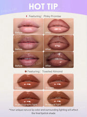 SHEGLAM Line To Shine Peel-Off Lip Stain & Gloss Duo