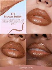SHEGLAM Line To Shine Peel-Off Lip Stain & Gloss Duo