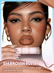 SHEGLAM Line To Shine Peel-Off Lip Stain & Gloss Duo
