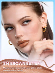 SHEGLAM Line To Shine Peel-Off Lip Stain & Gloss Duo