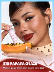 SHEGLAM Line To Shine Peel-Off Lip Stain & Gloss Duo