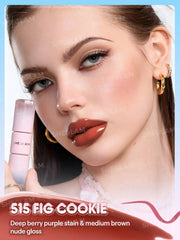 SHEGLAM Line To Shine Peel-Off Lip Stain & Gloss Duo