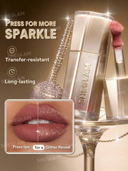 SHEGLAM Stardust Swipe Glitter Liquid Lipstick