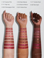 SHEGLAM Stardust Swipe Glitter Liquid Lipstick