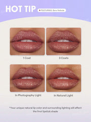 SHEGLAM Stardust Swipe Glitter Liquid Lipstick