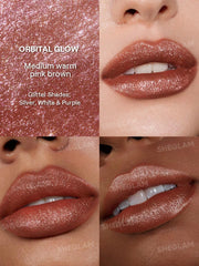 SHEGLAM Stardust Swipe Glitter Liquid Lipstick