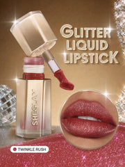SHEGLAM Stardust Swipe Glitter Liquid Lipstick