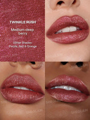 SHEGLAM Stardust Swipe Glitter Liquid Lipstick