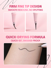 Sheglam Micro Precision Ultra-Long Tip Eyeliner