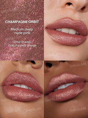 SHEGLAM Stardust Swipe Glitter Liquid Lipstick