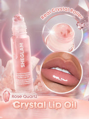 Sheglam Crystal Intentions Protection Mantra Roller Lip Oil