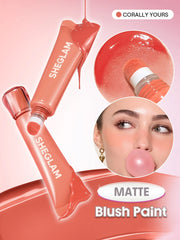Sheglam Squeeze & Dot Matte Blush Paint