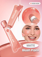 Sheglam Squeeze & Dot Matte Blush Paint