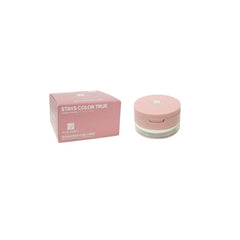 ROSE BERRY Stays Color True Loose and Compact Powder