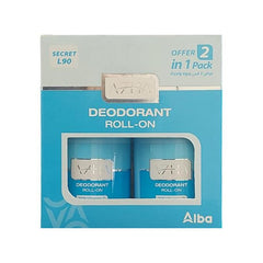 Azha Roll-On Whitening Deodorant SECRET L90 60ml