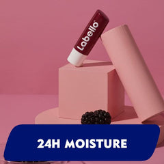 Labello Lip Care Moisturizing Blackberry Shine Lip Balm 4.8g