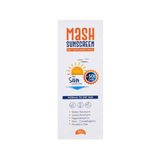 Mash Sunscreen Daily Moisturizing Cream SPF 50 60gm