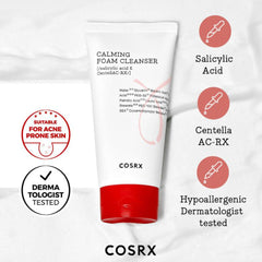 CosRx AC Collection Calming Foam Cleanser 150 ml