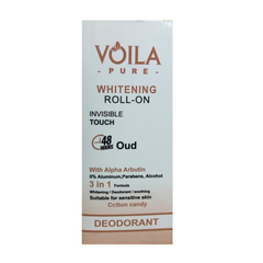 VOILA WHITENING ROLL-ON OUD 50 ML