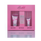 mood Hawaii 3-Pcs Hand Cream 50g Splash 175g and Lotion 150g Set