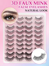 20 Pairs Different Styles Of Eyelash from Shein