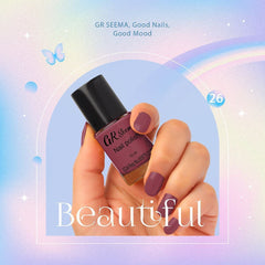 GR seema nail polish