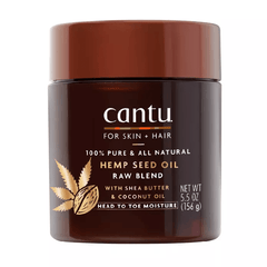 Cantu For Skin + Hair Hemp Seed Oil 156g