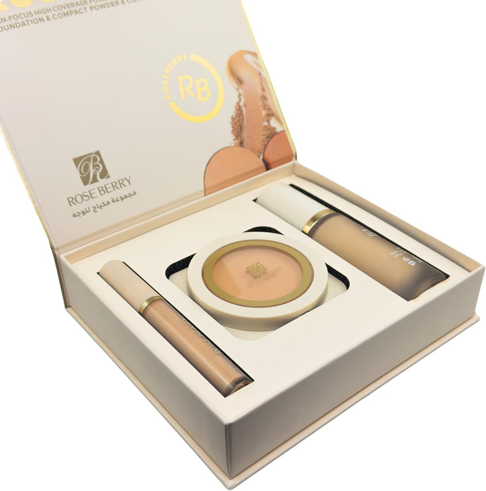 Rose Berry Face Makeup Set