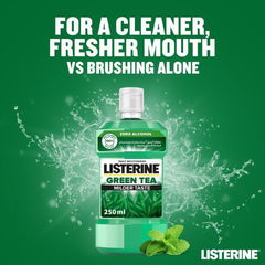Listerine Natural Green Tea Antiseptic Mouthwash 250 ml