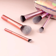 Real Techniques 5pcs Face Essentials Makeup Brush Set