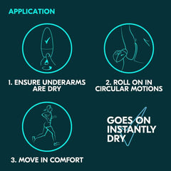 Rexona Men Advanced Protection Invisible Roll-On Deodorant - 50 ml